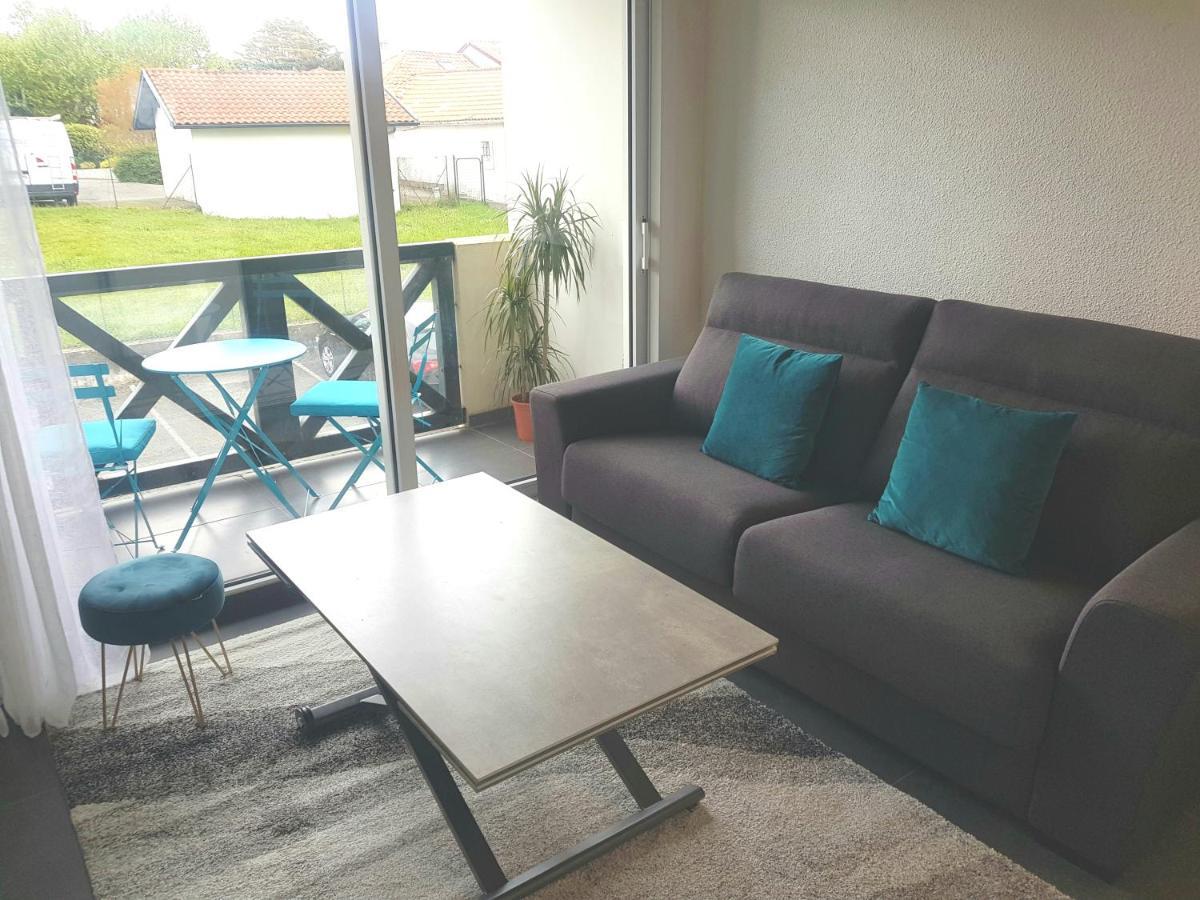 Anglet Aguilera Studio Moderne A Proximite Des Plages Exterior photo