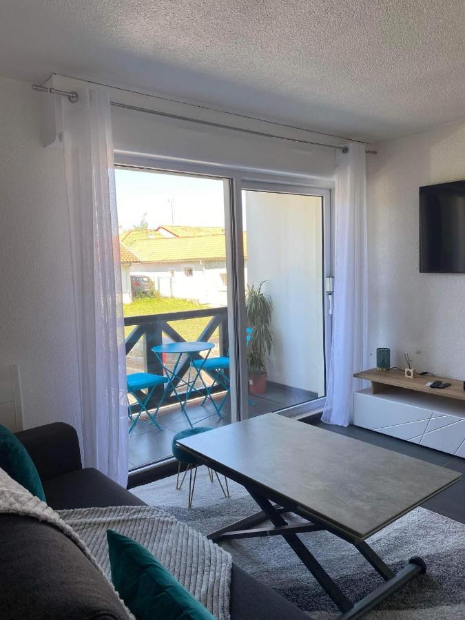 Anglet Aguilera Studio Moderne A Proximite Des Plages Exterior photo